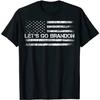 Let’s Go Brandon. Hot Sale USA Flag Chant T-Shirt