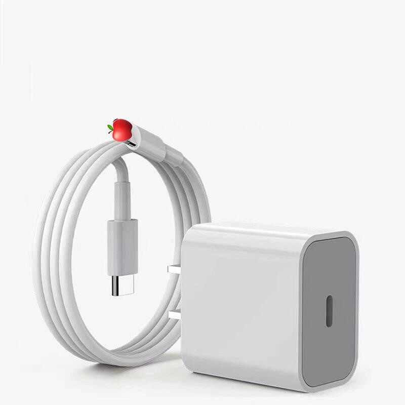 PD20W Fast Charger Set for iPhone 14/16 - 3C Certified, 30W
