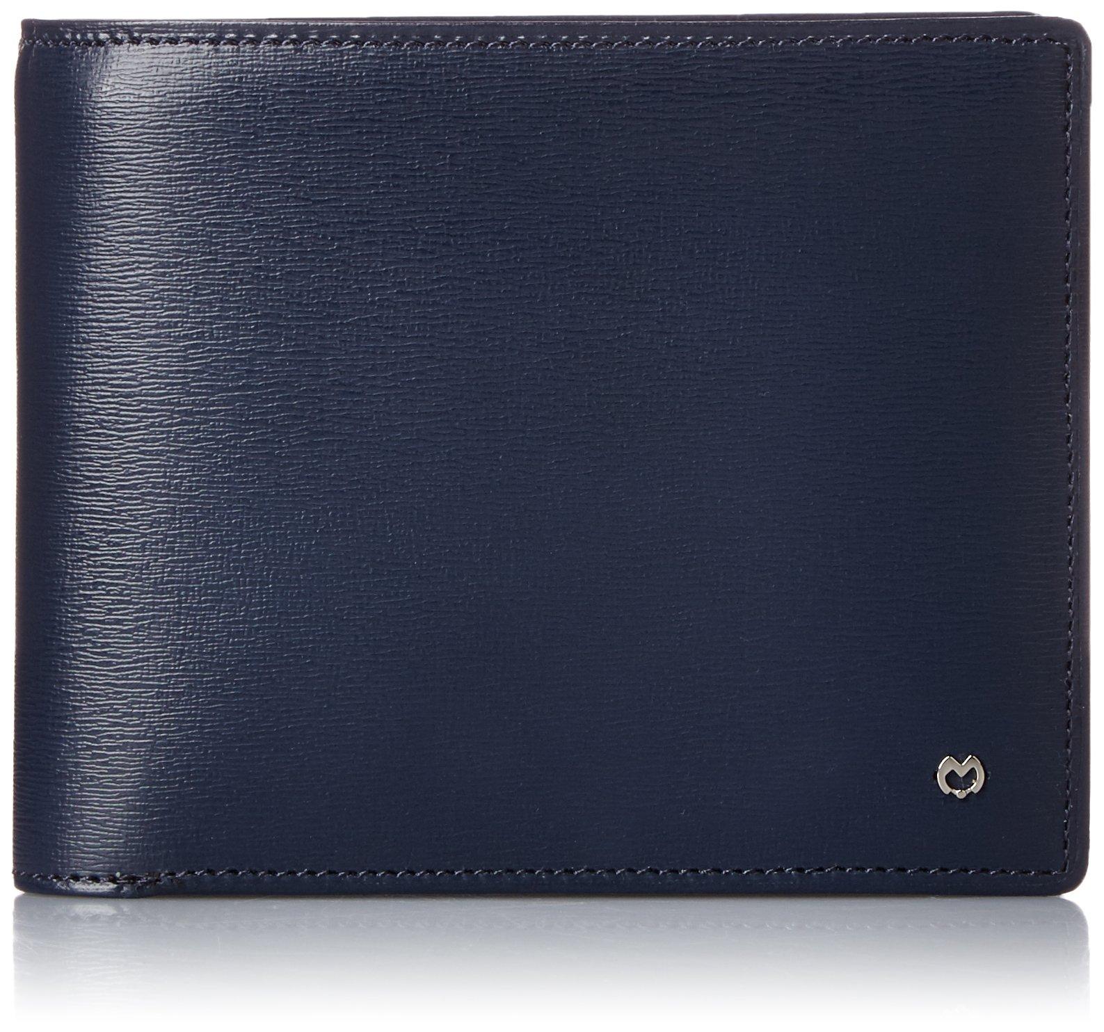 

Mila Schon Falterona Wallet with Coin Purse, MSMW4HS2, Navy
