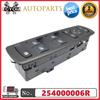 NEW Electric Power Window Lifter Regulator Control Switch Butt 254000006R for Renault Fluence LZ 1.5 DCI 2008-2016