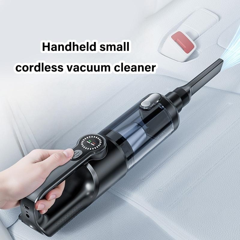 Handheld Home Vacuum Cleaner Rechargeable Portable Vacuum Cleaner Car Home Wireless Dust Catcher 16000PA