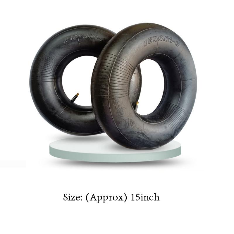 Buy 2Pcs Lawn Mower Tire Inner Tubes with TR13 Valve Stem for Riding
