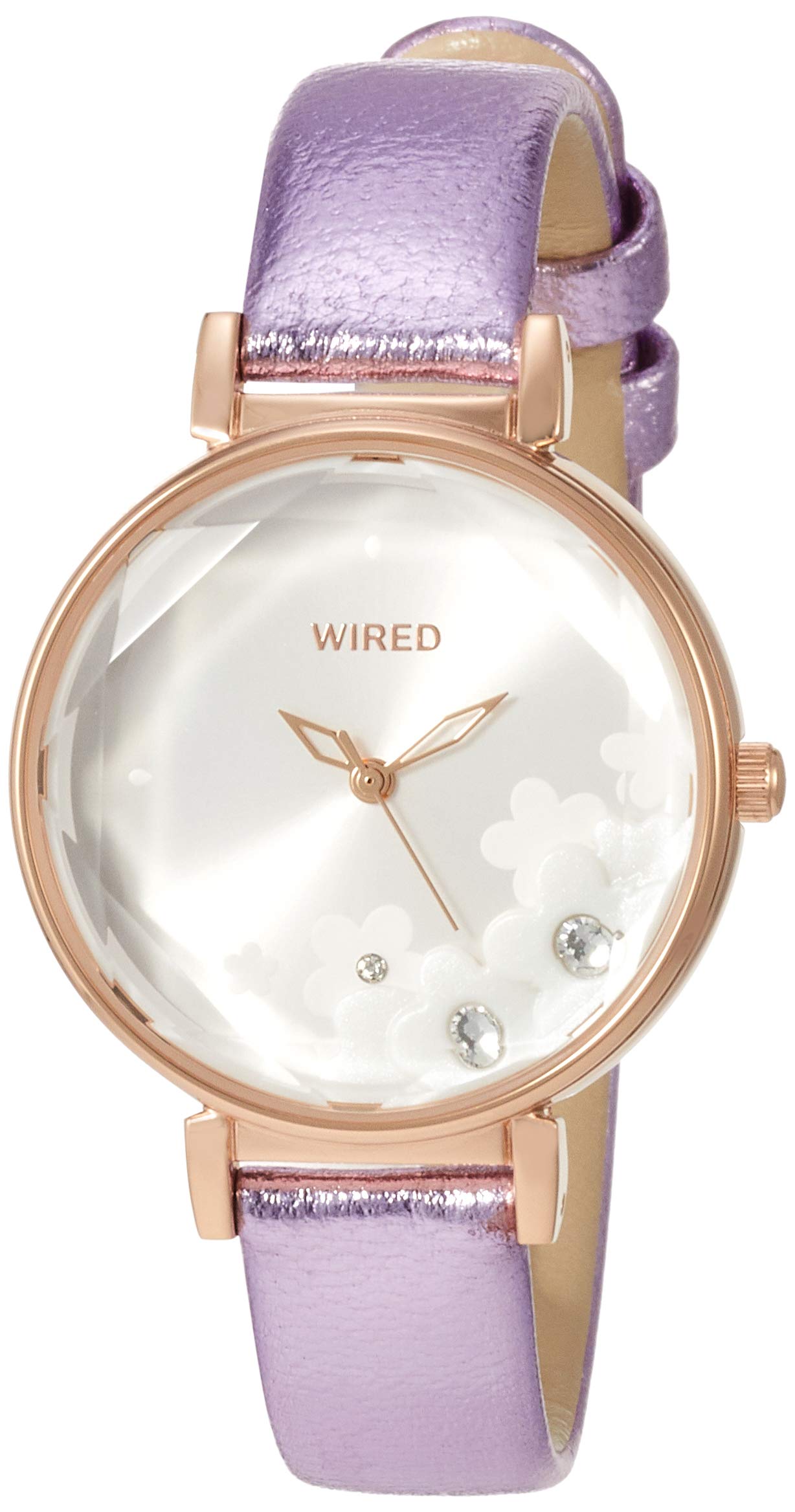 

Часы Seiko Проводные F AGEK448 Розовые Часы Женские