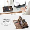 Detachable Magnetic Leather Phone Case for Google Pixel 10 Pro XL Pixel9 9A Wireless Charging Card Slot Wallet Hand Strap Cover