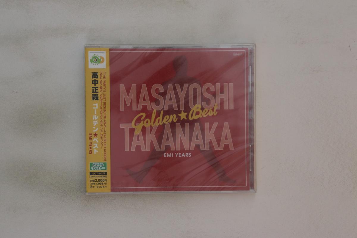 

CD MASAYOSHI TAKANAKA Golden Best TOCT11272 UNIVERSAL 2011 Japan Obi Jazz Used