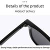 Luxury Trend Myopia Glasses for Women Men Fashion Wear Take Sun Protection Designer Sunglasses Street Photography 0 To -4.0