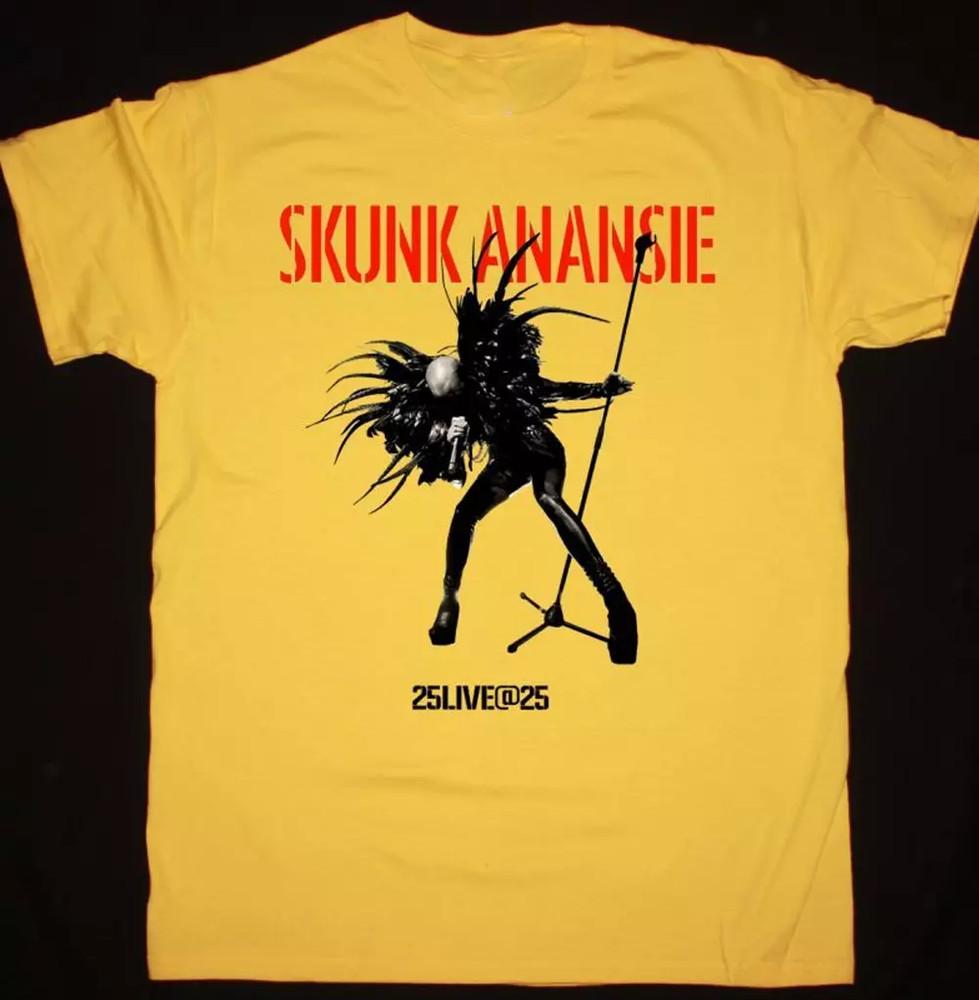 

Skunk Anansie Live Album 25LIVE T Shirt Full Size S-5XL Unisex T-Shirt S
