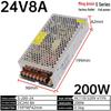 220V To 12V/24V/5V DC Power Supply Transformer (1A/2A/3A/10A/30A/120A) for LED Monitoring