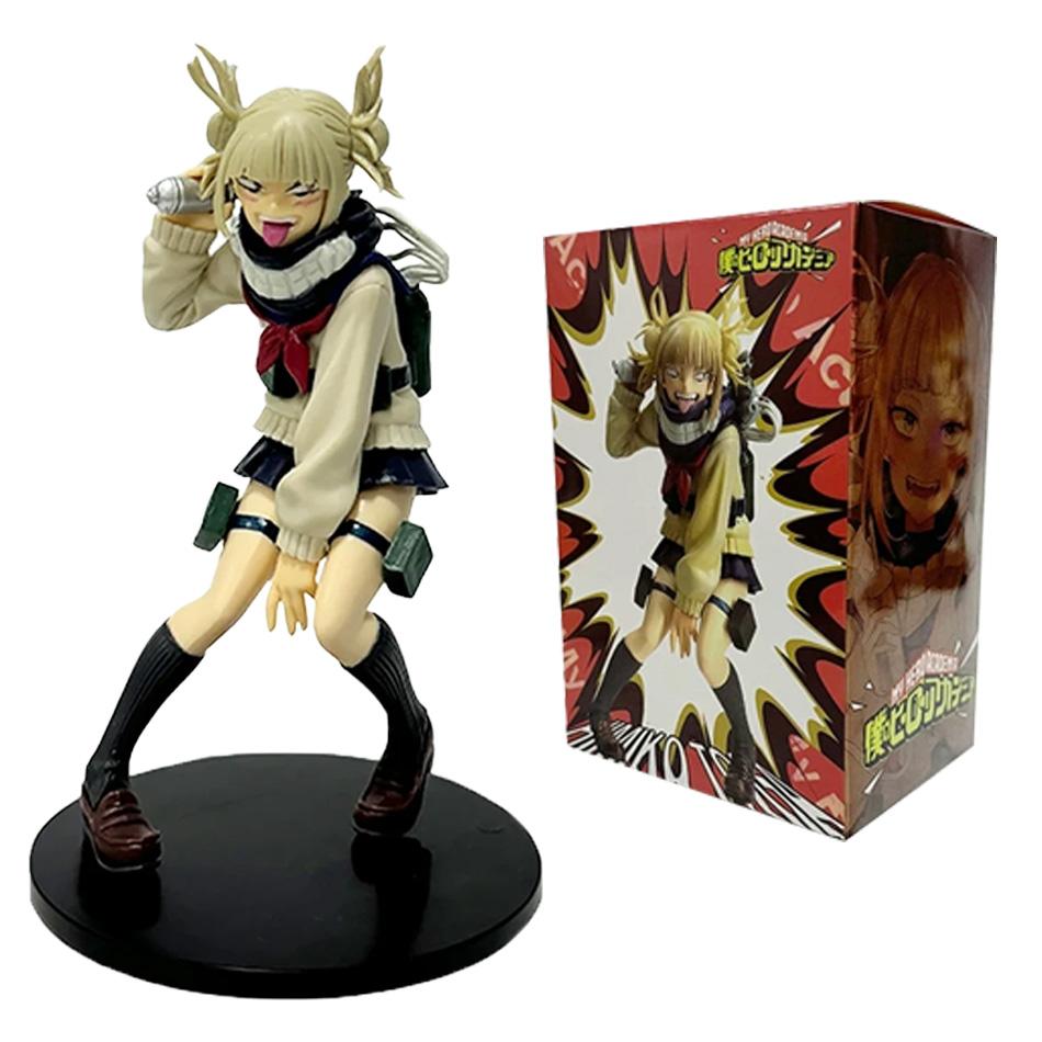 My Hero Academia Toga Himiko Anime Action Figure PVC Large Collectible Series Gift Anime Character