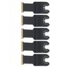 5Pcs Oscillating Tool Saw Blade Multifunctional Professional Titanium Plated Multitool Blades Kit