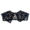 Womens Lace Collared Neckpiece With Floral Pattern For Summer Fashion Accessory