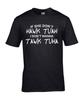 HAWK TUAH T-Shirt, Funny If She Dont HAWK TUAH TAWK TUHA Meme Slag Viral Girl
