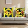 Sport F-Football Club America Cushion Cover Cushion Cover Set 4Pcs 50x50 45x45 40x40 Pillowcase Decorative Sofa Home Decor