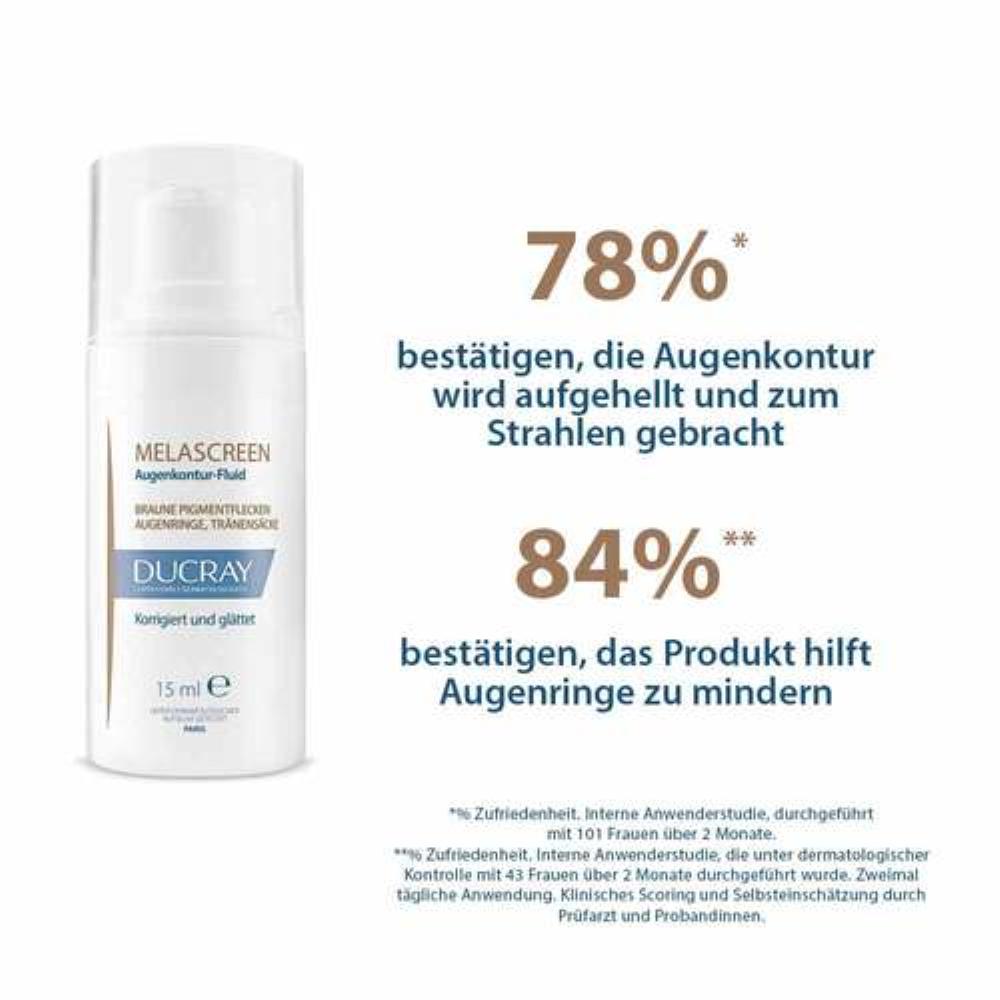 DUCRAY Melascreen Fluide Contour des Yeux 15 ml
