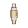 Bordeaux - Crystal Wall Lamp, Gold, Large, 58cm