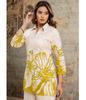 Women Designer Party Wear Top Tunic Cotton Floral Printed Cord Set Kurti Dress
