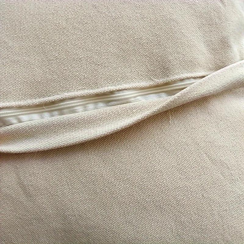 50x50cm Cotton Pillow Cover Throw Pillowcase Vintage Handmade Crochet Floral Pattern Zippered Cushion Case Sofa Hand Wash Only