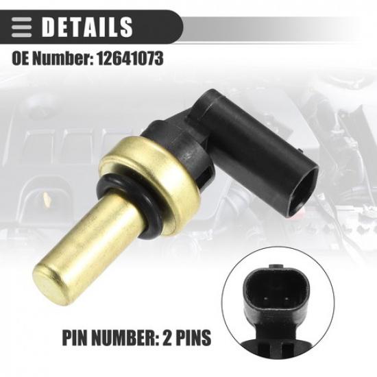 Pack of 1 For BUICK ENCORE 16-22 Engine Coolant Temperature Sensor No.12641073