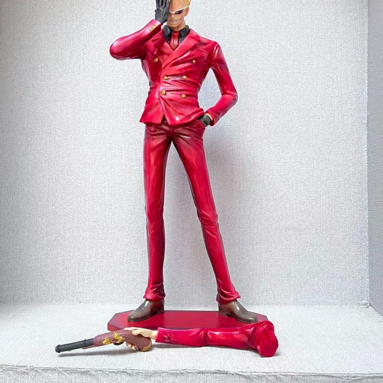 

11.81Inch/30cm One Piece Fran Brother Warlords Sea Provocation Can Favorites Gift Toys PVC suit of the anime figures be hot Entertaining Play Safe Fun