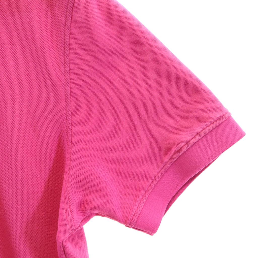 MARK&LONA Made In Japan Short Sleeve Polo Shirt 50 Pink Men's Used