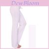 Luxurious Womens Fashion Cotton Spandex Yoga Pants For Athletic Gym And Lounge