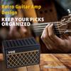 Guitar Picks Holder Box, Guitar Pick Display Holder, Guitar Pick Storage Box Set For Guitar Players And Music Enthusiasts