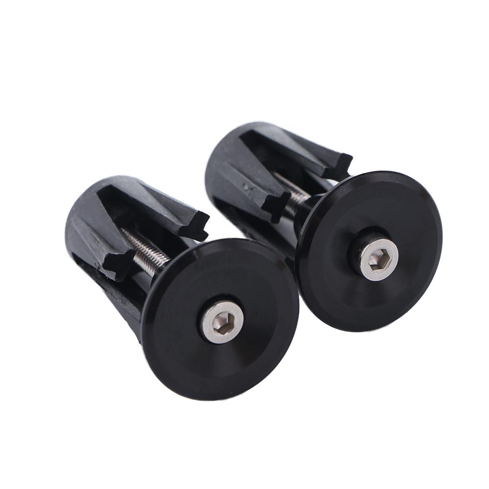 Grips End Plugs Bike Parts Bike Bar Ends Cap Bicycle Grip Handle Grips Plugs Handlebar End Caps