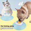 Pet Tongue Cleaning Licking Toy Balls | Slow Feeder for Cats and Dogs, Flip-Proof Self-Soothing Boredom Relief