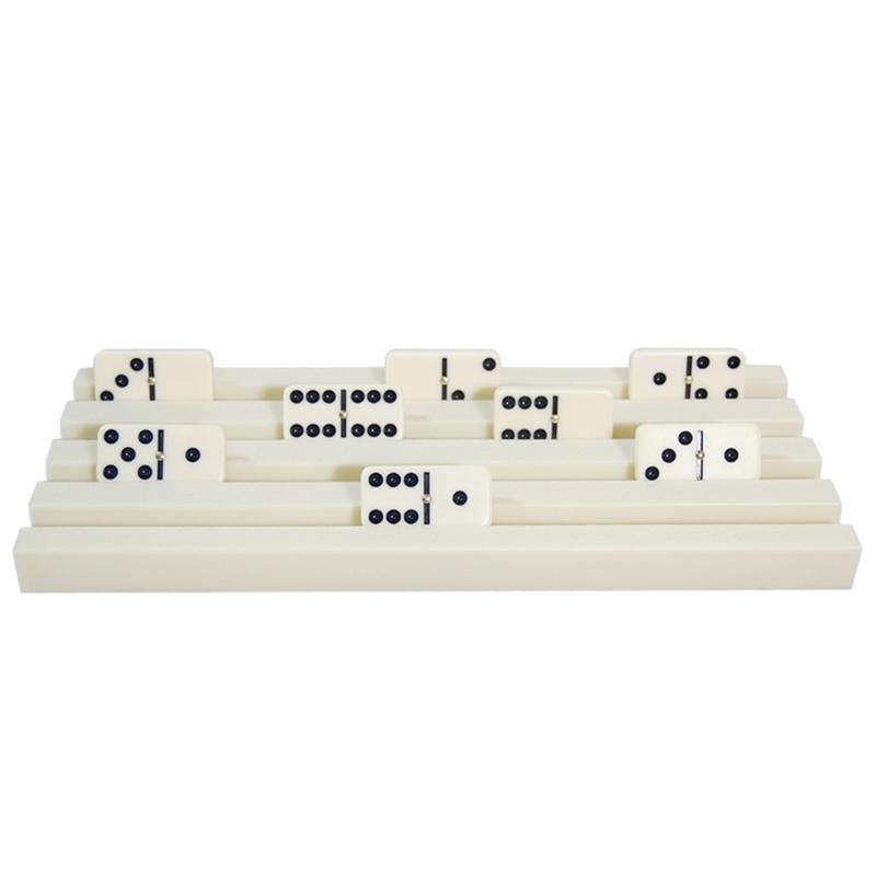 Dominoes Holder Storage Rack NonSlip Dominoes Bracket Display Stand Dominoes Trays Holder Organizers Easy to Use