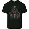 Voodoo Drummer Skull Drumming Heavy Metal Unisexs Light Cotton TShirt
