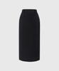 Lugkaeseuteu Moss Tweed Midi Skirt / Moss Tweed Midi Skirt_2Colors