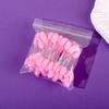 50PCS Disposable Eye Shadow Brushes Dual Sided Sponge Nylon Makeup Eye Shadow Brushes For Cosmetic Applicator Make Up Hot