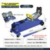 2T/2.5T/3T Horizontal Hydraulic Lifting Jack 4S Shop Lifter Auto Repair Shop Small Car Truck Tire Changing Tool Car Lifting Jack
