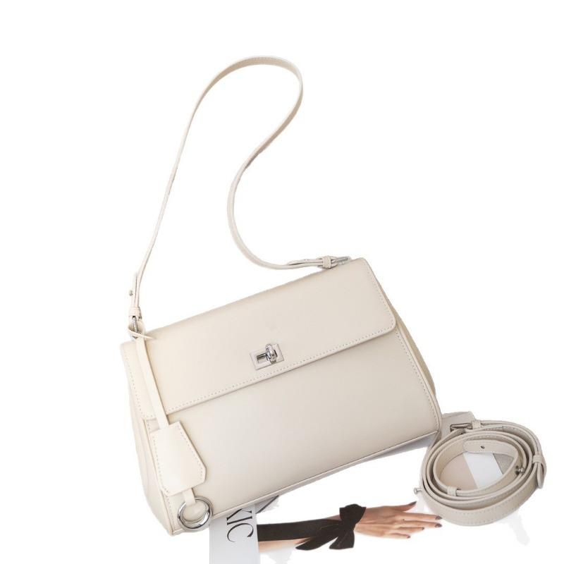 Lockstitch Small Square Bag, Single-shoulder Armpit Bag, Large-capacity Tote Bag, Women's Bag