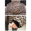 Make A Statement This Winter with Our Bold Leopard Print Loose-Fit Hooded Jacket for Women