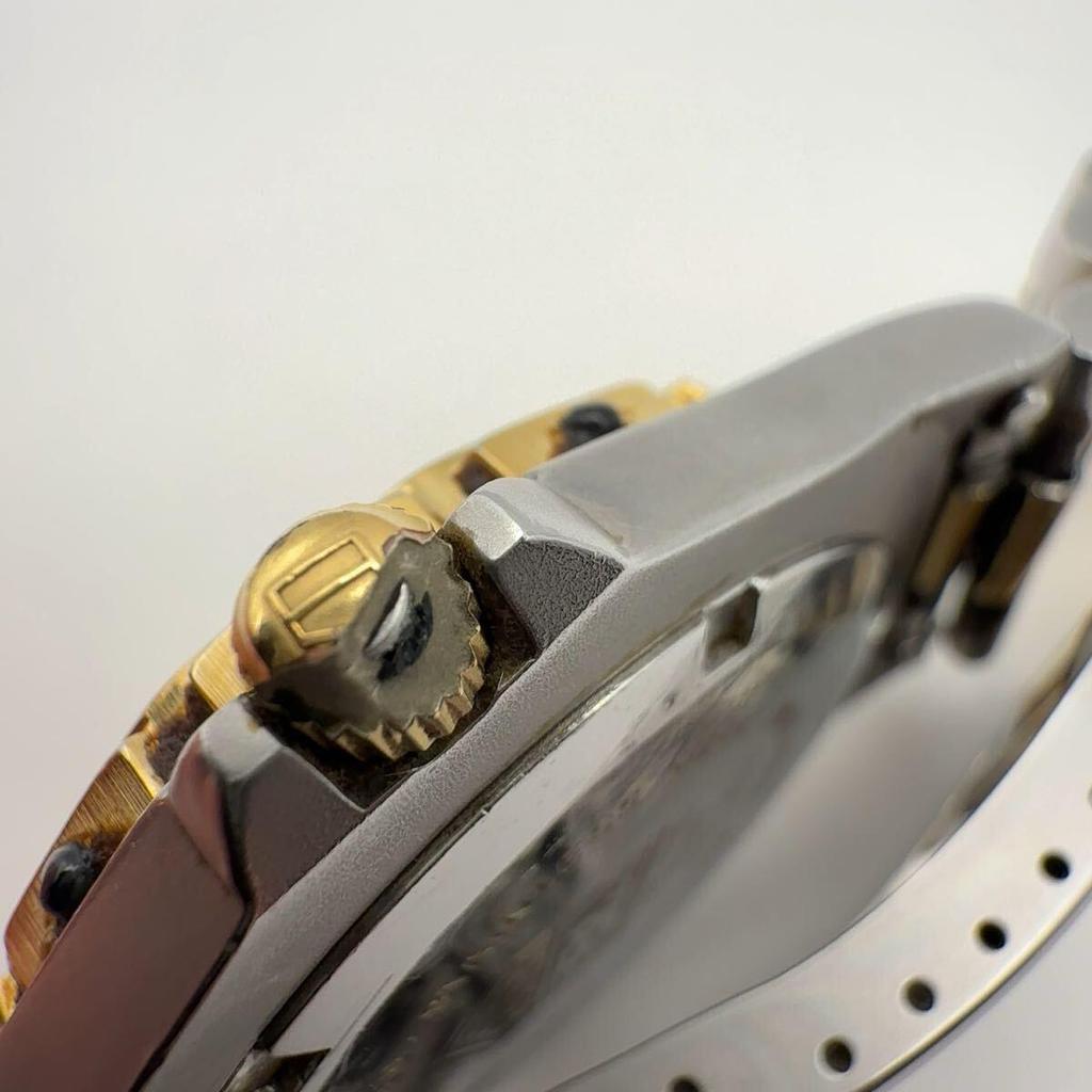Used TAG HEUER Professional 935.406 Men's Watch / Wristwatch Working Item / Working [M332]