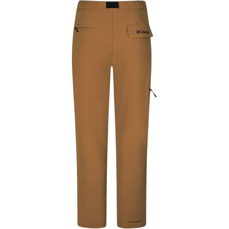 Columbia Comfortable Straight Leg Outdoor Hiking Pants Women bottoms Khaki XR7518-224