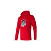 Adidas Sweatshirts Men's Red Hooded Moderate Regular GS7693