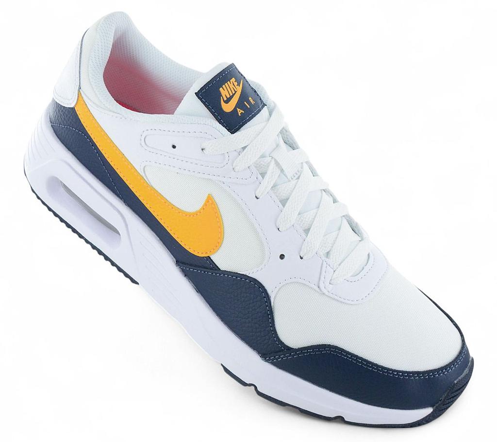 Nike Air Max SC - Men's Sneakers Shoes White HF4857-100 ORIGINAL