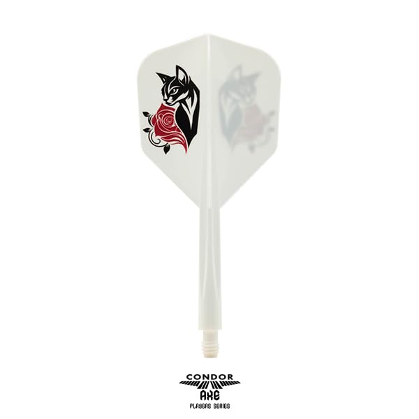 CONDOR AXE BLACK CAT Small S WHITE