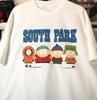 Футболка SOUTH PARK 90-х Мультяшный Фильм Футболка Унисекс Короткий Рукав Подарок для Фаната S5XL Унисекс Футболка
