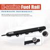 Aluminium K Series Heavy Fuel Rail Kit High Flow Injection Fuel Rail For Honda K20 K24 RSX Civic Si ,Integra EP3 With Oil Gauge