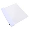 Flat Book Light Night Reading Clear LED Full Page Panel Plate Lamp for Students Book Lovers White