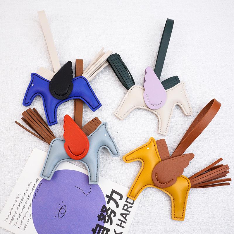 2025 Pegasus Femei Breloc Mini DIY Handmade & Pandantiv Cheie Auto