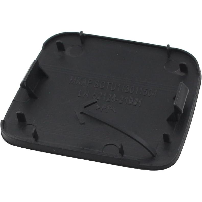 ApplianPar 2Pcs Front Driver and Passenger Side Bumper Hole Cover for Scion tC 2011-2013