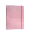 Glittery Jelly Color A5 Binder Po Collect Book&Journal Bonds Notebook Agenda Organizer Planner School Stationery