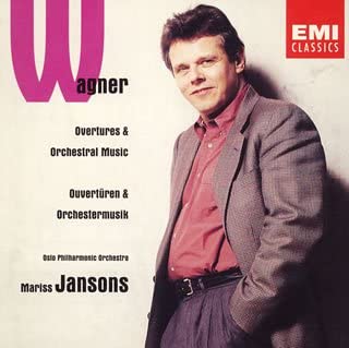 

CD JANSONS & OSLO PO - WAGNER: OVERTURES AND ORCHESTRAL MU TOCE13192 Japan ObiClassical Used