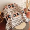 OEING Decorative Sofa and Chair Cover Blanket