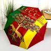 National Emblem Portugal Folding umbrella travel Portable travel Gift Umbrella