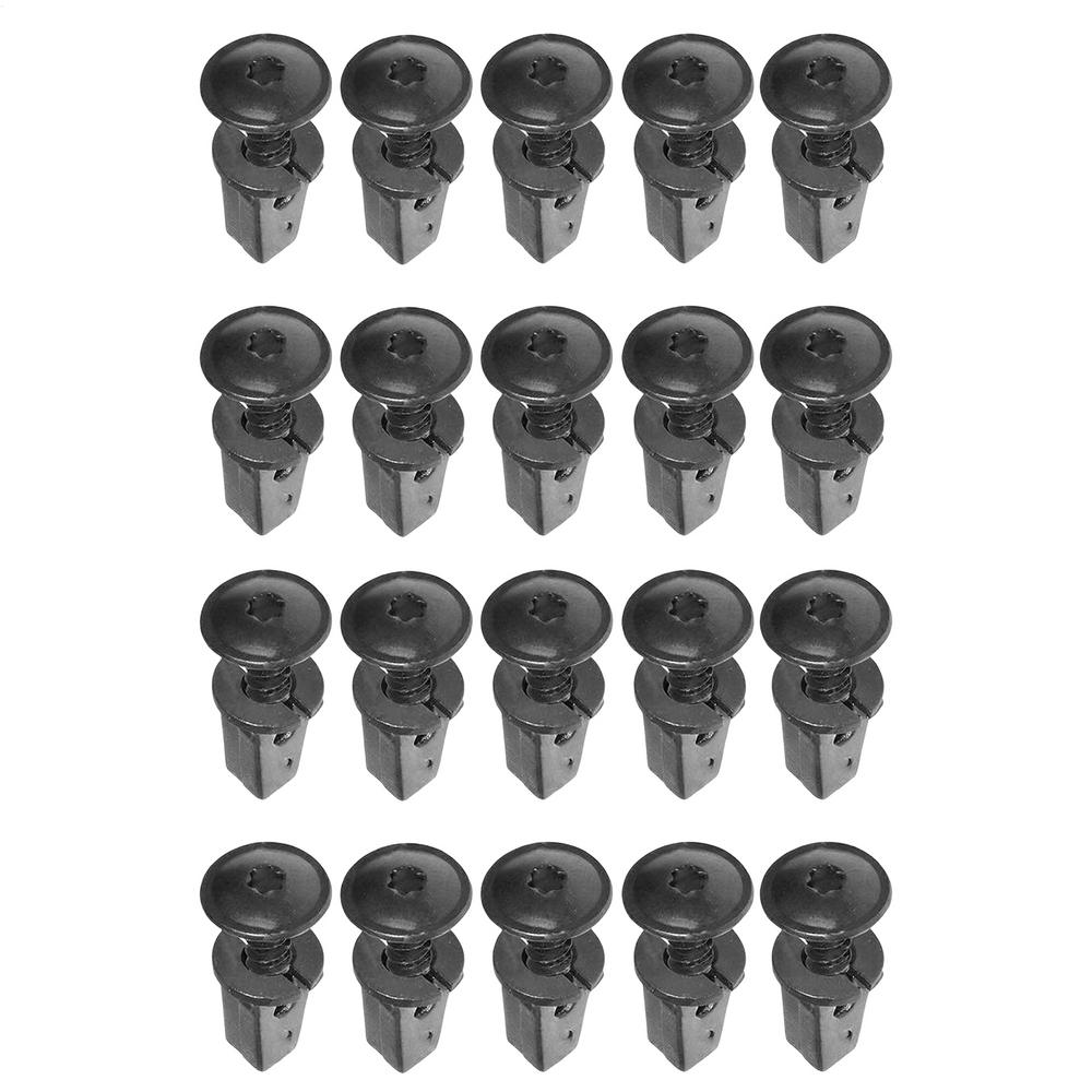 Kotflügelklammern 10er Set/20er Set Universal Autoreparaturschrauben Auto Kotflügelschrauben Für Werkstatt Fahrzeugprüfer Mechanikerwerkstatt Reparatur